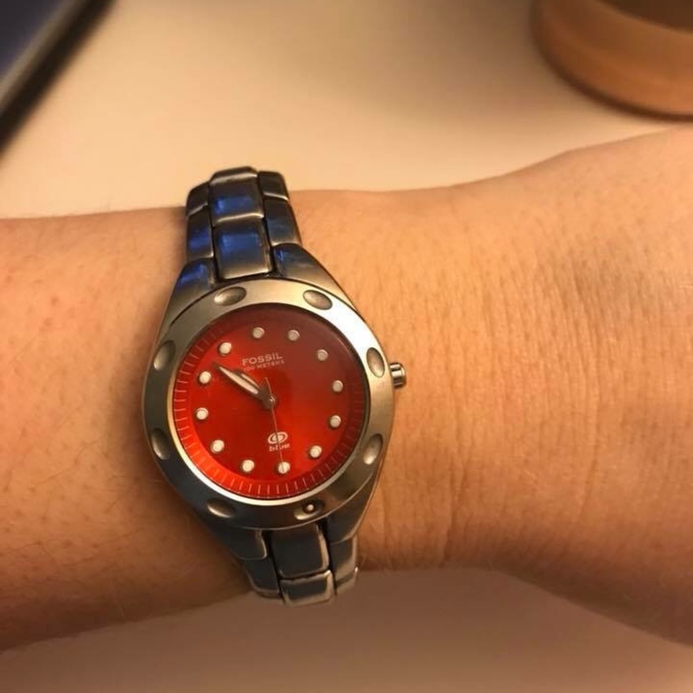 Fossil watch